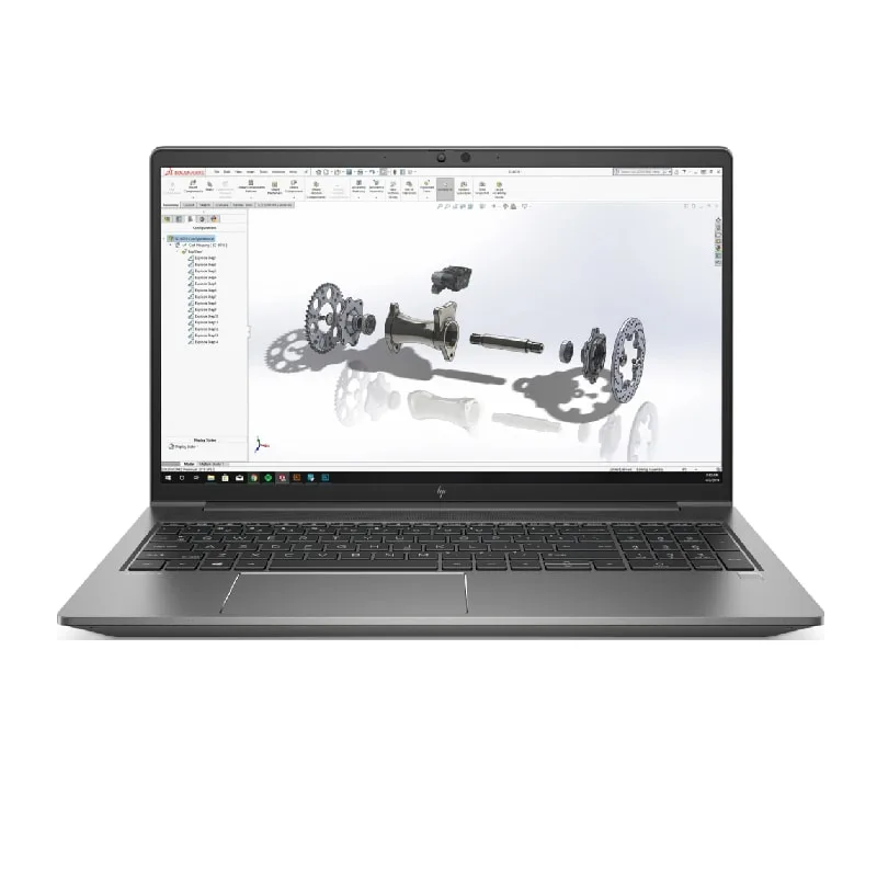 HP ZBook 15,6" G7 | i7-10750H | 32GB 3200MHz DDR4 | T1000